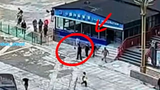 (Video) Policía chino se quedó para salvar a civiles durante alud y ahora esta desaparecido