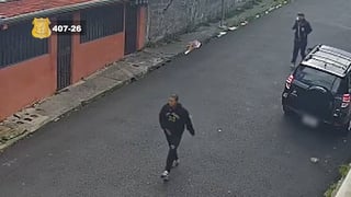 (Video) Estos dos sujetos están ligados con asesinato de un hombre en Pavas