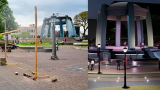 (Fotos) Así quedará el parque central de San José con la remodelación