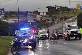 Imprudencia habría causado muerte de motociclista en ruta 27