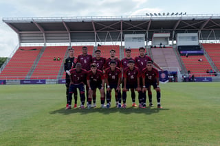 Selección Preolímpica. Cortesía CON.
