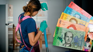 ¿Cuánto vale el trabajo de mamá? Esto costaría pagar todo lo que hace