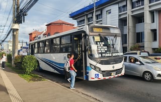 Aumento en tarifas de buses rigen desde este miércoles
