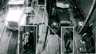 (Fotos) Así ayudaron policías a yerno de Macho Coca para pasar droga por Moín