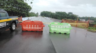 Estas son las rutas cerradas por el impacto de las lluvias