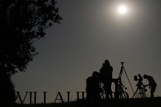 Siga aquí el eclipse solar que se verá en España