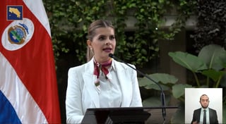 Laura Fernández pasó de cuestionar pensiones de lujo a defender la de los expresidentes