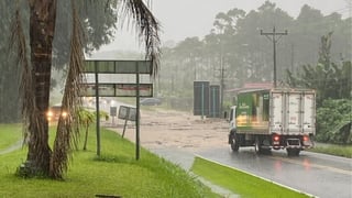 Inundaciones en Turrialba