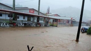 Inundaciones en Turrialba