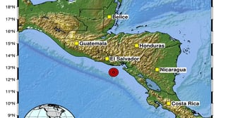 Sismo de 5,5 sacude El Salvador, Honduras y Nicaragua sin provocar daños