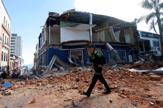 Pérdidas por terremoto en Colombia se estiman en más de $9.500 millones