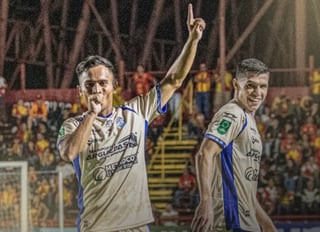 Pérez Zeledón celebra ante Herediano