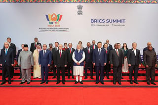 BRICS concluye cumbre con llamado a cooperación y comercio abierto