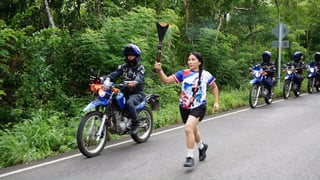 Siga aquí el recorrido de la Antorcha de la Independencia