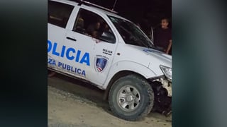 Tres detenidos por ataque a balazos contra policías en La Cruz