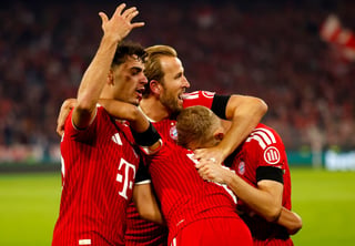 Bayern se da un festín ante el Bodø/Glimt en Champions