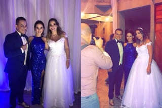 Choché Romano revela el regalo de bodas que le dio el papá de Keyla Sánchez