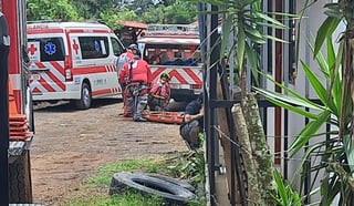 Carro cae a guindo de 500 metros y deja un herido