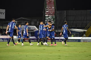Cartaginés celebra. Cortesía Cartaginés.