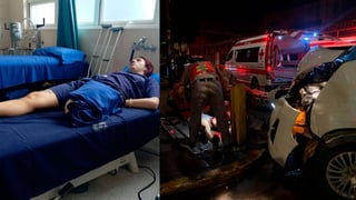Familia pide ayuda para mujer que sufrió amputación luego de atropello en San José