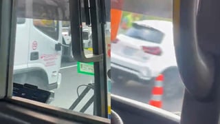 (Video) Choque triple en ruta 27 genera largas presas esta tarde