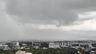 Lluvias marcarán este jueves previo a ingreso de onda tropical