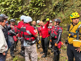 Hombre con dolor en el pecho pide rescate en zona montañosa de Alajuelita