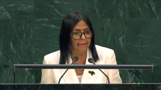 (Video) Al estilo de Maduro, presidenta de Venezuela adelanta la Navidad