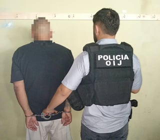 Detienen a sospechoso de vender droga y llevarla hasta casas de clientes