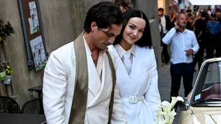 Dove Cameron y Damiano David se casaron en una ceremonia en Italia