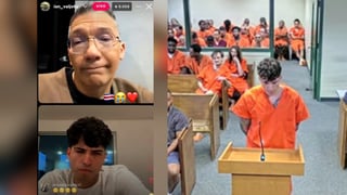 (Video) Edgar Silva sufrió por la detención de Julián Valverde en EE.UU.
