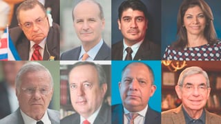 Expresidentes cierran filas y alertan por ataques a la prensa