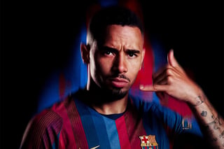 Gabriel Jesus refuerza la delantera del Barça