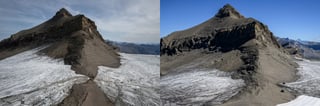 Los glaciares suizos pierden una quinta parte de su masa en cinco años