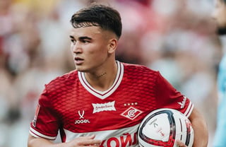 Manfred Ugalde, delantero del Spartak Moscú