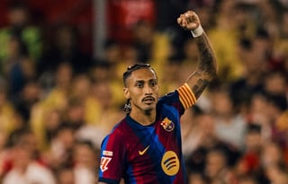 Barcelona celebra con triplete de Rapinha