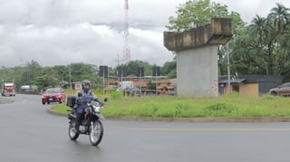 Rotonda en ruta 32