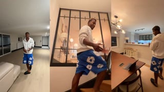 (Video) Jeyland Mitchell muestra su casa en Francia