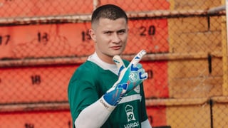 Sporting anuncia la salida de uno de sus porteros