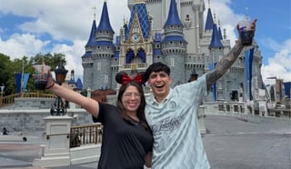 De la cárcel a Disney: Julián Valverde cumple el sueño de la hermana