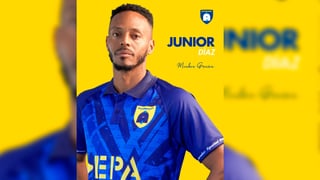 Junior Díaz queda fuera de Escorpiones