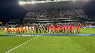 La Sele en Liga de Naciones. Foto Valeria Salazar.