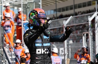 Lando Norris logra la pole position en el Gran Premio de España