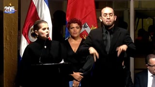 Laura Fernández pide a diputados aprobar leyes contra el crimen organizado