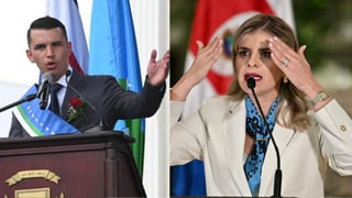 Laura Fernández y Diego Miranda