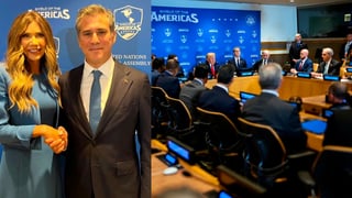 Una reunión de alto nivel: Esta fue la cita con Donald Trump a la que Laura Fernández no asistió