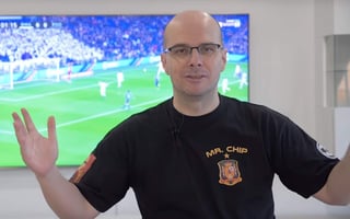 MisterChip reaccionó a la remontada “histórica” de Curazao a La Sele