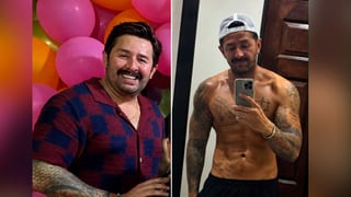 ¡Vea el cambio! Omar Castante bajó 36 kilos y explica cómo lo logró