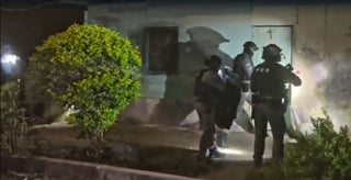 Un menor y una mujer con tobillera entre los 10 detenidos por narcomenudeo en Liberia