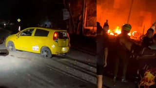 (Video) Coche bomba contra estación de policía de Colombia deja un muerto y 11 heridos